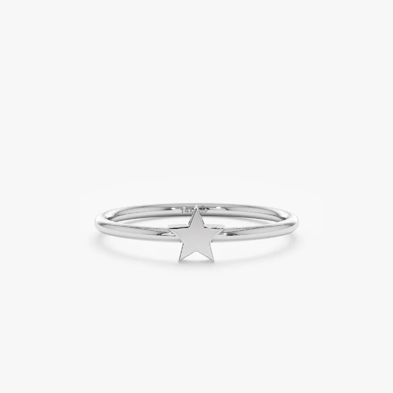 10k White Gold