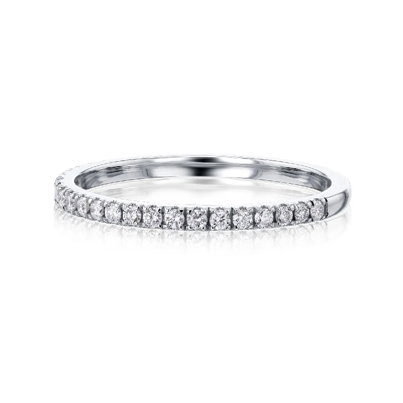 Exclusive Jewelry Discounts – Shop Now For Savings Slender Scalloped Pavé Band - Natural Diamonds Exclusive Jewelry Discounts – Shop Now For Savings Slender Scalloped Pavé Band - Natural Diamonds