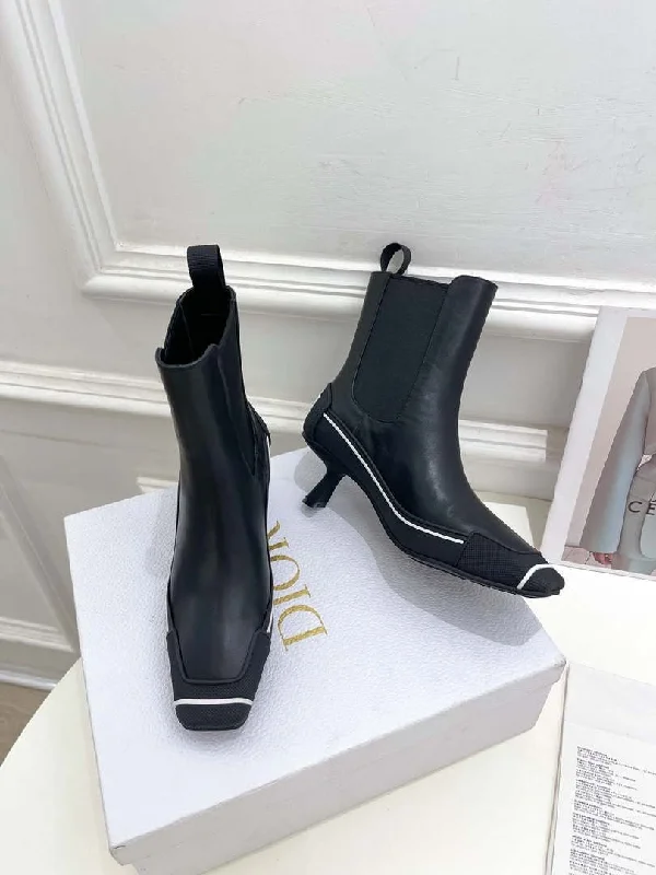 Limited-Time Offer Dior Women’s Shoes- D-Motion Heeled Ankle Boot