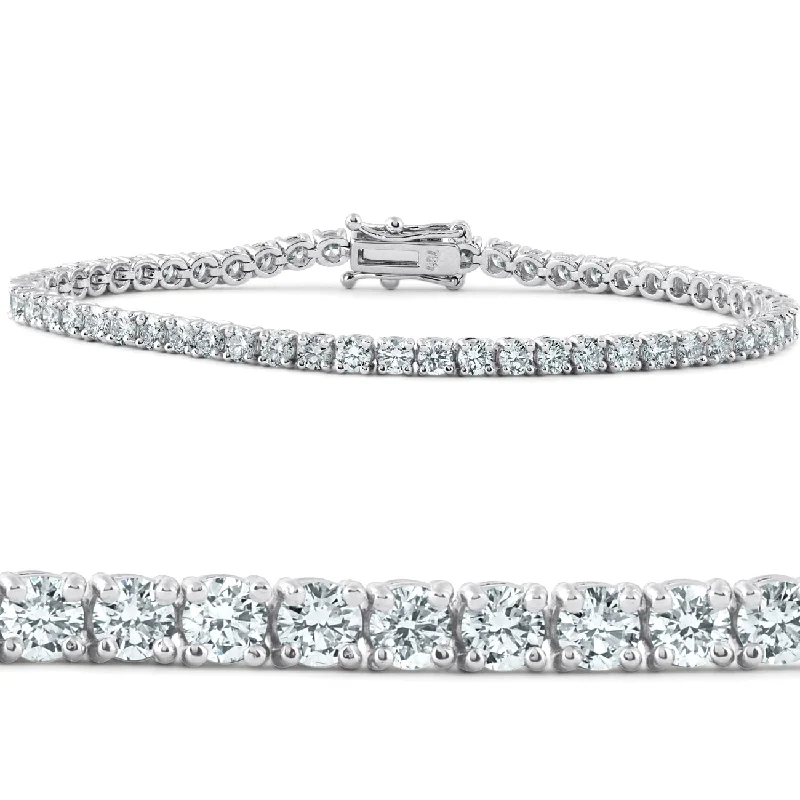 Huge Markdowns On Premium Jewelry Styles 5Ct Diamond Tennis Bracelet 14k Gold Lab Grown 7" Huge Markdowns On Premium Jewelry Styles 5Ct Diamond Tennis Bracelet 14k Gold Lab Grown 7"