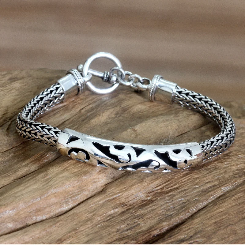 Grab Your Dream Jewelry At The Lowest Prices Balinese Finesse Handcrafted Sterling Silver Bracelet Grab Your Dream Jewelry At The Lowest Prices Balinese Finesse Handcrafted Sterling Silver Bracelet