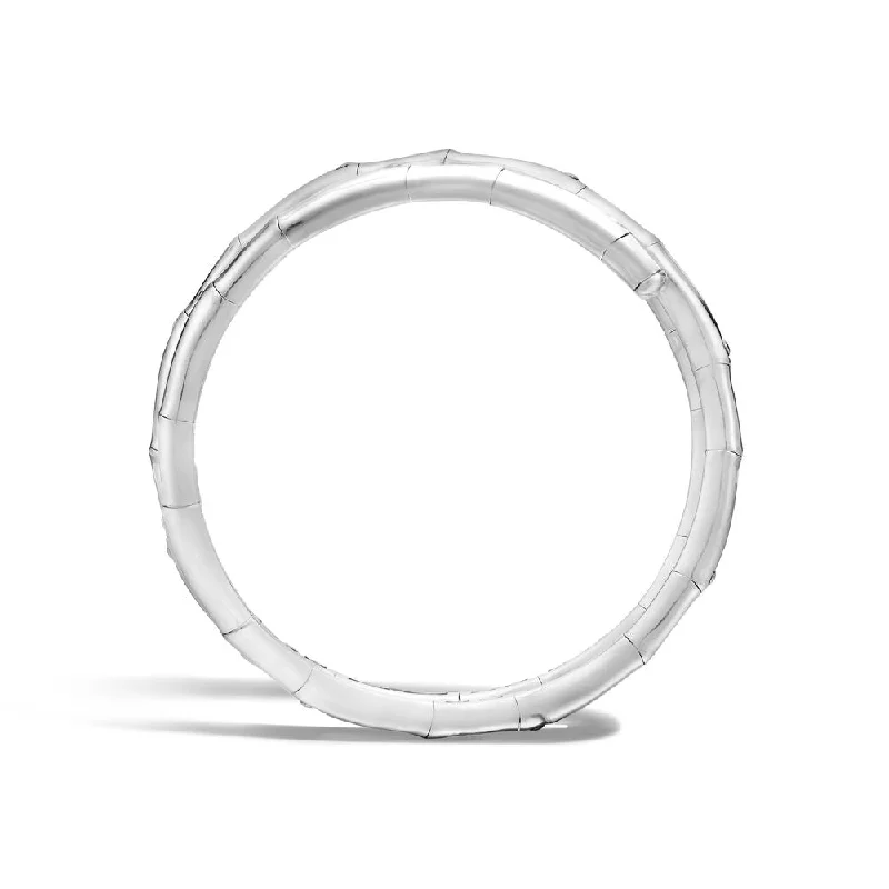 High-End Sparkle, Low-End Prices – Jewelry Sale Live Bamboo Double Coil Bracelet in Silver High-End Sparkle, Low-End Prices – Jewelry Sale Live Bamboo Double Coil Bracelet in Silver