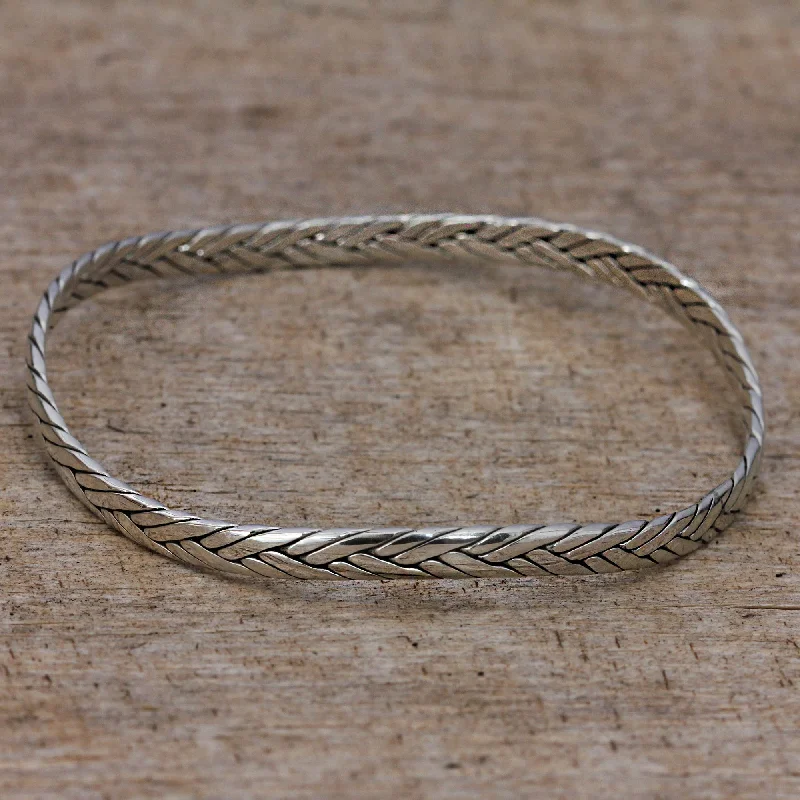 The Biggest Jewelry Sale Of The Year Is Here Braided Roundup Braided Round Sterling Silver Bangle Bracelet The Biggest Jewelry Sale Of The Year Is Here Braided Roundup Braided Round Sterling Silver Bangle Bracelet