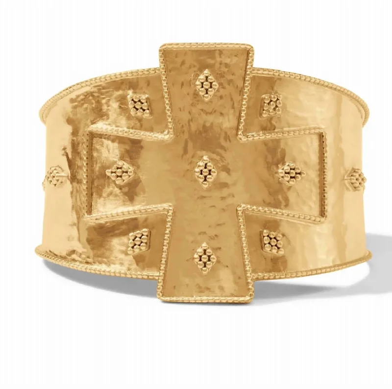 Once-A-Year Jewelry Deals – Shop Before They’Re Gone Canterbury Cuff In Gold