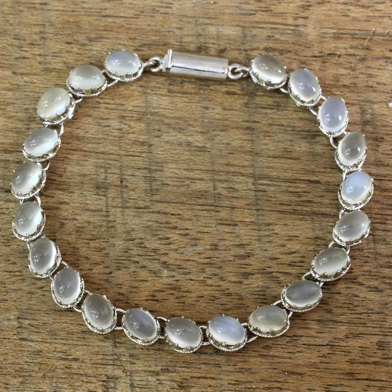 Get The Best Deals On Timeless Jewelry Pieces Cloud Circlet Indian Bracelet Moonstone on Sterling Silver Get The Best Deals On Timeless Jewelry Pieces Cloud Circlet Indian Bracelet Moonstone on Sterling Silver
