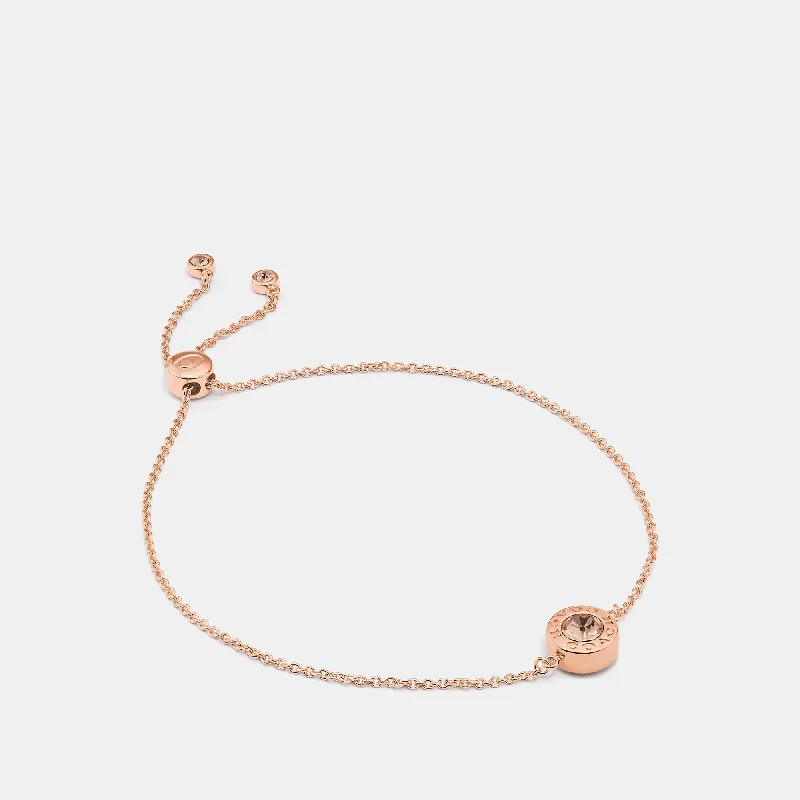 Premium Jewelry Now Available At Special Discounts Coach Outlet Open Circle Slider Bracelet Premium Jewelry Now Available At Special Discounts Coach Outlet Open Circle Slider Bracelet