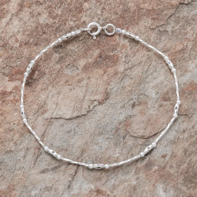 The Perfect Jewelry Piece At The Perfect Price Cute Hill Tribe Spiral Pattern Karen Silver Beaded Bracelet from Thailand The Perfect Jewelry Piece At The Perfect Price Cute Hill Tribe Spiral Pattern Karen Silver Beaded Bracelet from Thailand