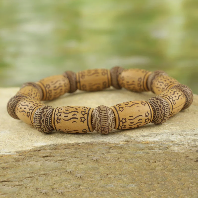 Shop Fine Jewelry With Amazing Deals Dream Token Star Motif Recycled Bead Stretch Bracelet Ghana Jewelry Shop Fine Jewelry With Amazing Deals Dream Token Star Motif Recycled Bead Stretch Bracelet Ghana Jewelry