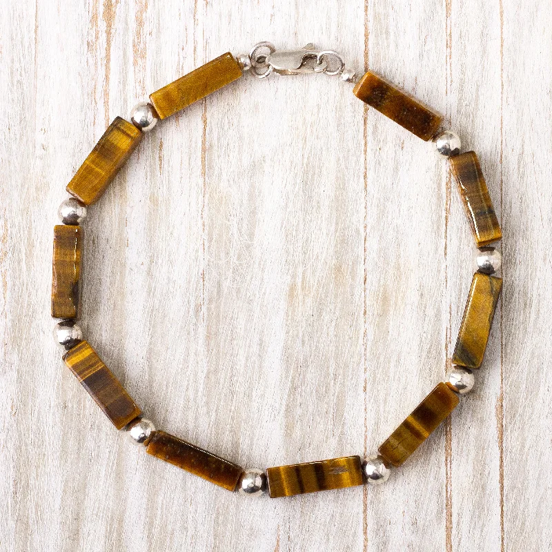 Personalized Jewelry Sale – Meaningful Gifts At Great Prices Earthen Sophistication Tiger's Eye Beaded Bracelet Crafted in Peru Personalized Jewelry Sale – Meaningful Gifts At Great Prices Earthen Sophistication Tiger's Eye Beaded Bracelet Crafted in Peru