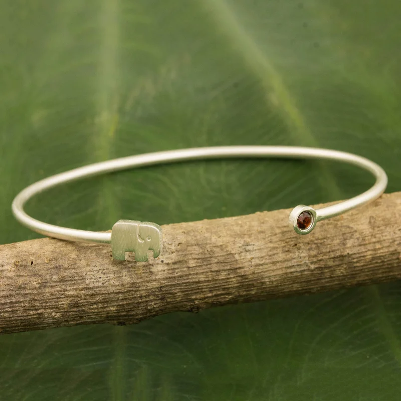 Special Sale On Handcrafted Jewelry – Shop Today Elephant Smile Artisan Crafted Garnet and Sterling Silver Cuff Bracelet Special Sale On Handcrafted Jewelry – Shop Today Elephant Smile Artisan Crafted Garnet and Sterling Silver Cuff Bracelet