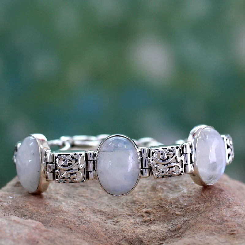Flash Sale On Exquisite Jewelry – Don't Miss Out Floral Legends Artisan Crafted Moonstone Sterling Silver Bracelet Flash Sale On Exquisite Jewelry – Don't Miss Out Floral Legends Artisan Crafted Moonstone Sterling Silver Bracelet