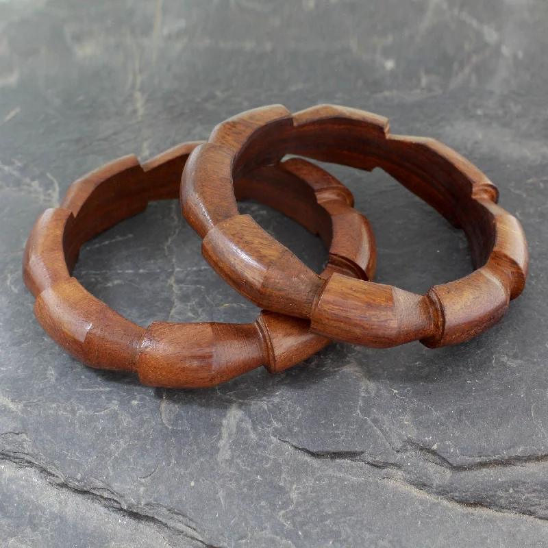 Dazzle With Discounts – Shop Jewelry On Sale Forest Suns Handmade Wood Bangle Bracelets (Pair) Dazzle With Discounts – Shop Jewelry On Sale Forest Suns Handmade Wood Bangle Bracelets (Pair)