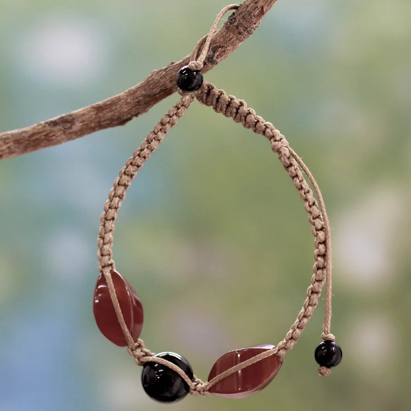 Limited-Time Jewelry Discounts – Shine Without The Splurge Harmony Handcrafted Onyx and Agate Shambhala Bracelet from India Limited-Time Jewelry Discounts – Shine Without The Splurge Harmony Handcrafted Onyx and Agate Shambhala Bracelet from India