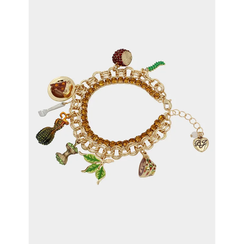 Timeless Elegance At Unbelievable Discounts Its Fall Yall Charm Bracelet Multi