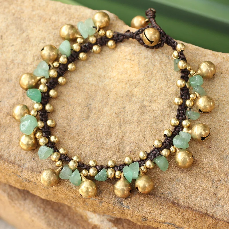 Luxury Jewelry Sale – Elegant Styles At Unbeatable Prices Joyous Bells Brass Beaded Aventurine Bracelet Luxury Jewelry Sale – Elegant Styles At Unbeatable Prices Joyous Bells Brass Beaded Aventurine Bracelet