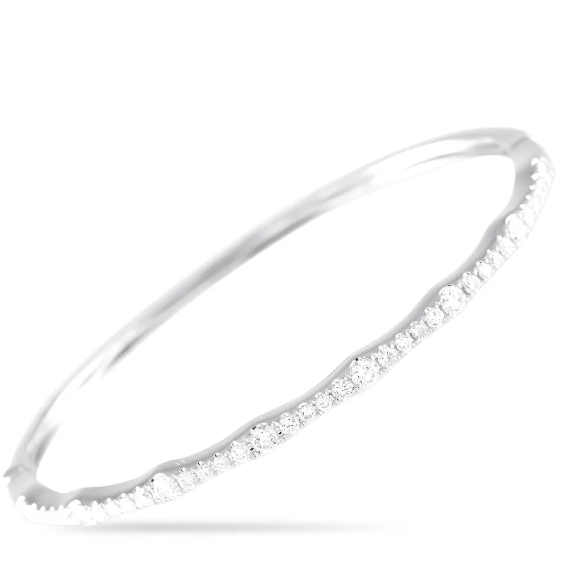 Special Sale On Handcrafted Jewelry – Shop Today LB Exclusive 18K White Gold 1.50ct Diamond Bracelet ALB-12785 Special Sale On Handcrafted Jewelry – Shop Today LB Exclusive 18K White Gold 1.50ct Diamond Bracelet ALB-12785