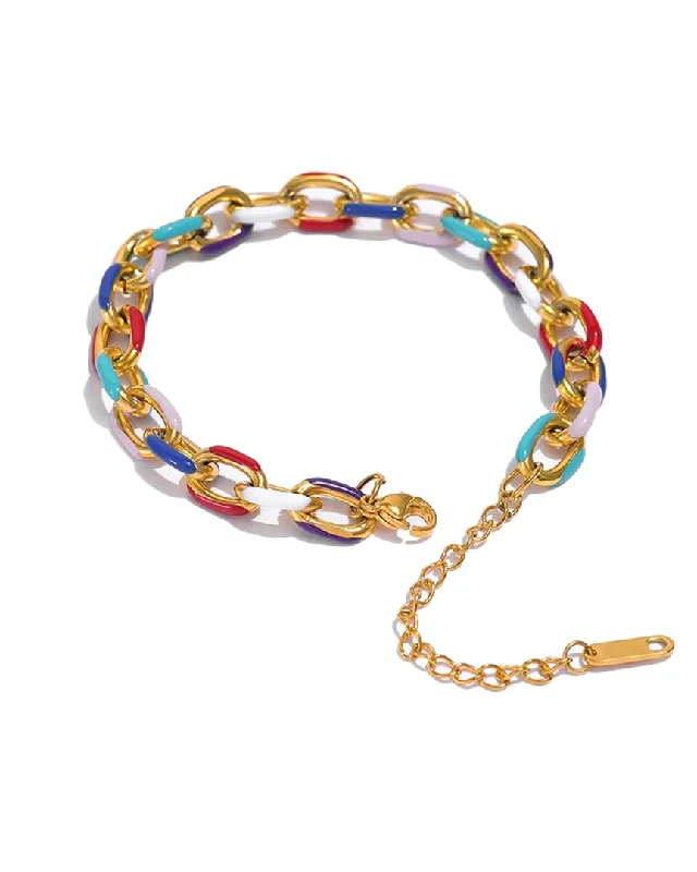 Jewelry Sale Bonanza – Grab Your Sparkle Now Liv Oliver 18K Plated Chain Link Bracelet Jewelry Sale Bonanza – Grab Your Sparkle Now Liv Oliver 18K Plated Chain Link Bracelet