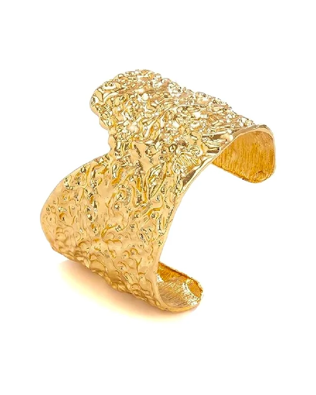 Best Jewelry Sale Prices – Limited-Time Offer Liv Oliver 18K Plated Hammered Cuff Bracelet Best Jewelry Sale Prices – Limited-Time Offer Liv Oliver 18K Plated Hammered Cuff Bracelet