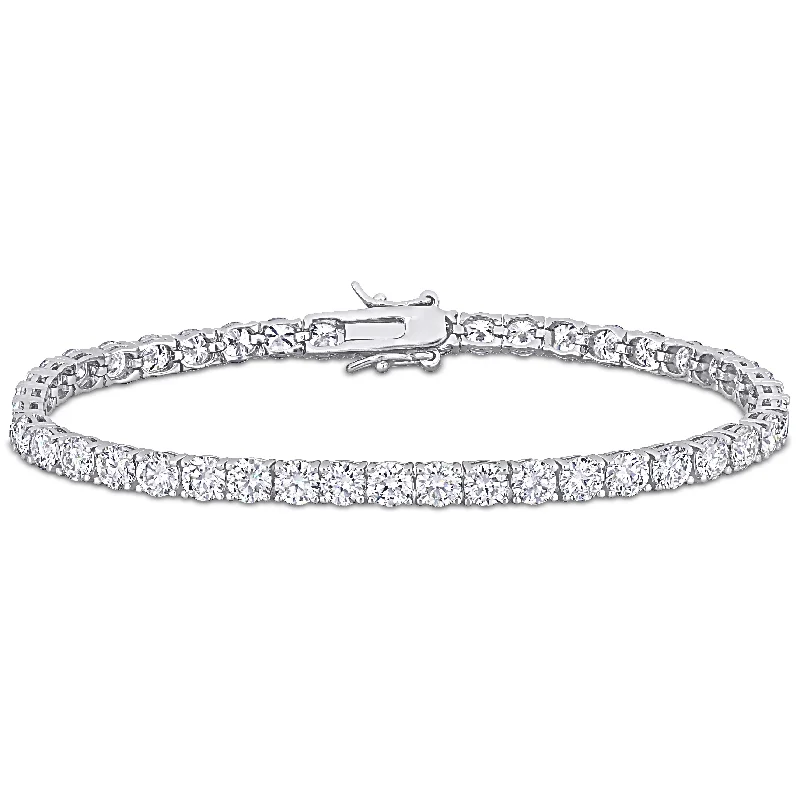 Timeless Beauty, Unbeatable Deals – Jewelry Sale On Mimi & Max 9 1/2ct DEW Created Moissanite Tennis Bracelet in Sterling Silver Timeless Beauty, Unbeatable Deals – Jewelry Sale On Mimi & Max 9 1/2ct DEW Created Moissanite Tennis Bracelet in Sterling Silver