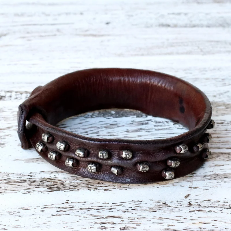 Special Offers On Handcrafted And Designer Jewelry Mountain Rock Leather wristband bracelet Special Offers On Handcrafted And Designer Jewelry Mountain Rock Leather wristband bracelet