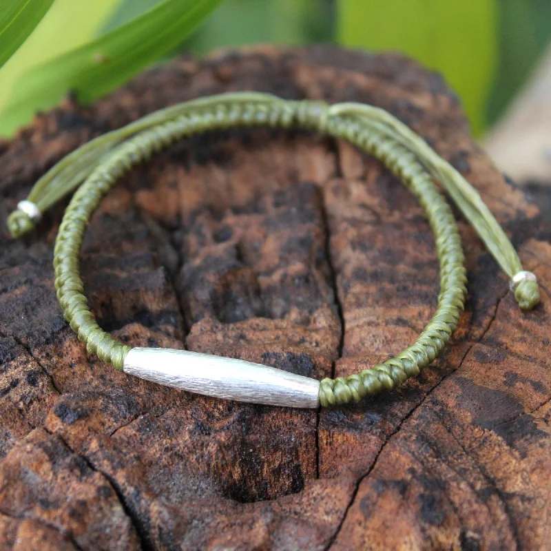 Breathtaking Jewelry At Limited-Time Savings Peaceful Jungle Hill Tribe Silver Braided Bracelet Breathtaking Jewelry At Limited-Time Savings Peaceful Jungle Hill Tribe Silver Braided Bracelet