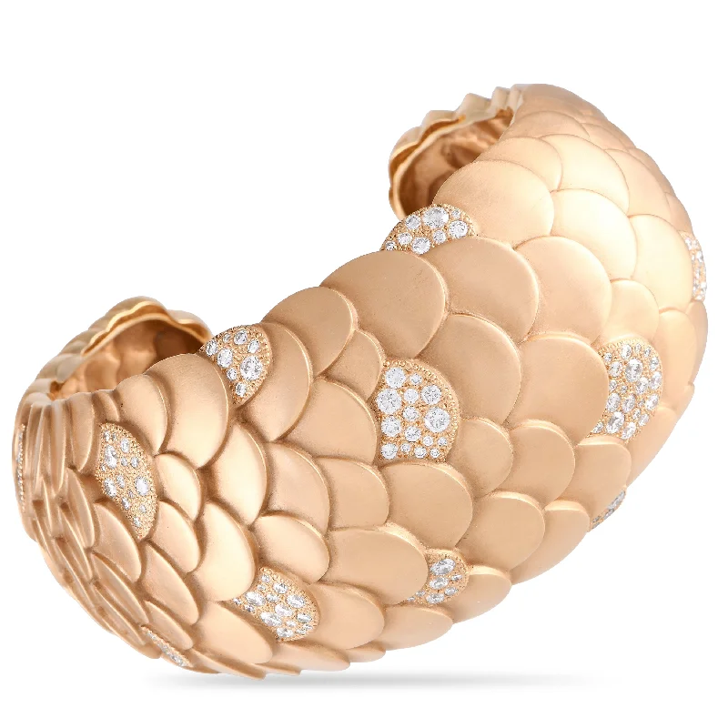 Jewelry Flash Sale – Stylish Designs At Unbeatable Rates Pomellato Sirene 18K Rose Gold 2.0ct Diamond Bracelet PO11-102124 Jewelry Flash Sale – Stylish Designs At Unbeatable Rates Pomellato Sirene 18K Rose Gold 2.0ct Diamond Bracelet PO11-102124