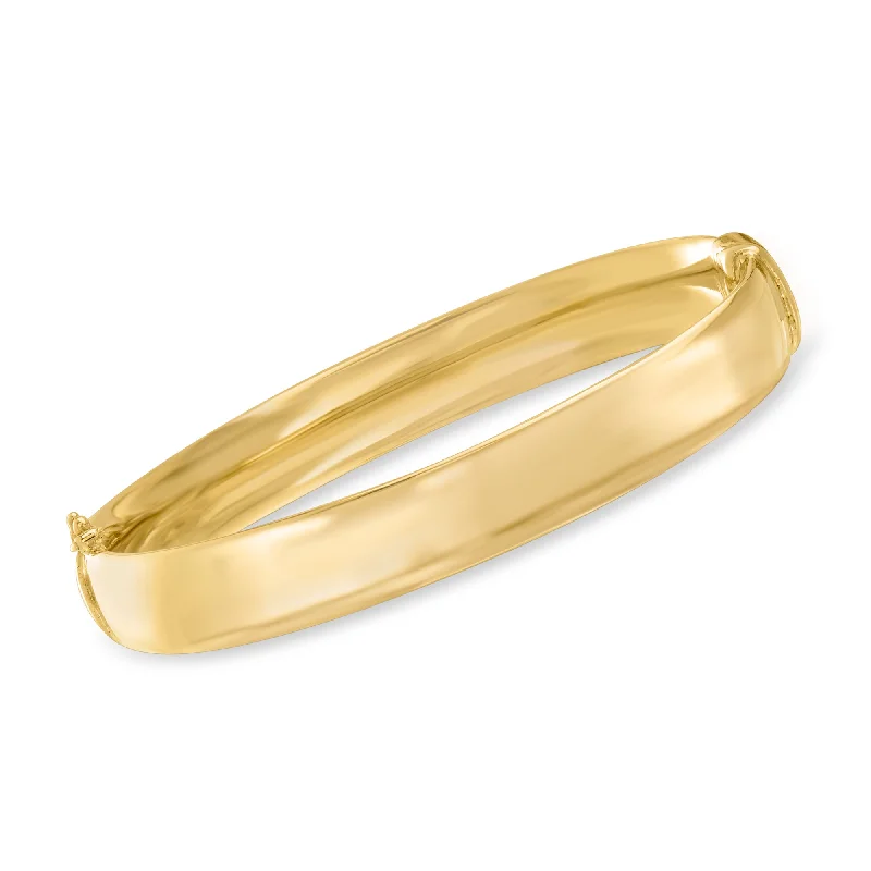 Jewelry Clearance Sale – Final Reductions Ross-Simons 18kt Gold Over Sterling Polished Bangle Bracelet Jewelry Clearance Sale – Final Reductions Ross-Simons 18kt Gold Over Sterling Polished Bangle Bracelet