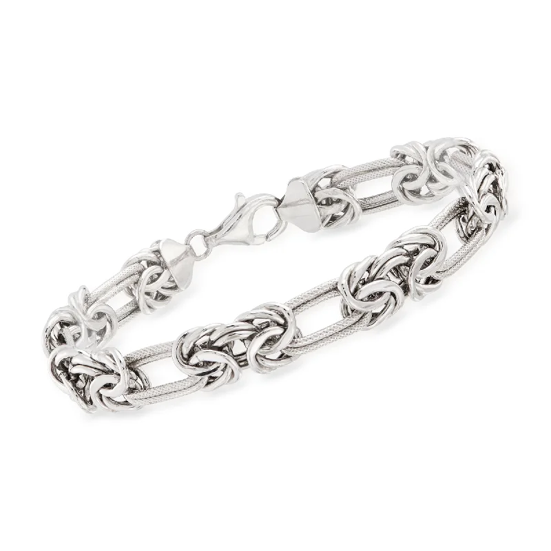 Jewelry Clearance Sale – Final Reductions Ross-Simons Sterling Silver Byzantine Double-Link Bracelet Jewelry Clearance Sale – Final Reductions Ross-Simons Sterling Silver Byzantine Double-Link Bracelet