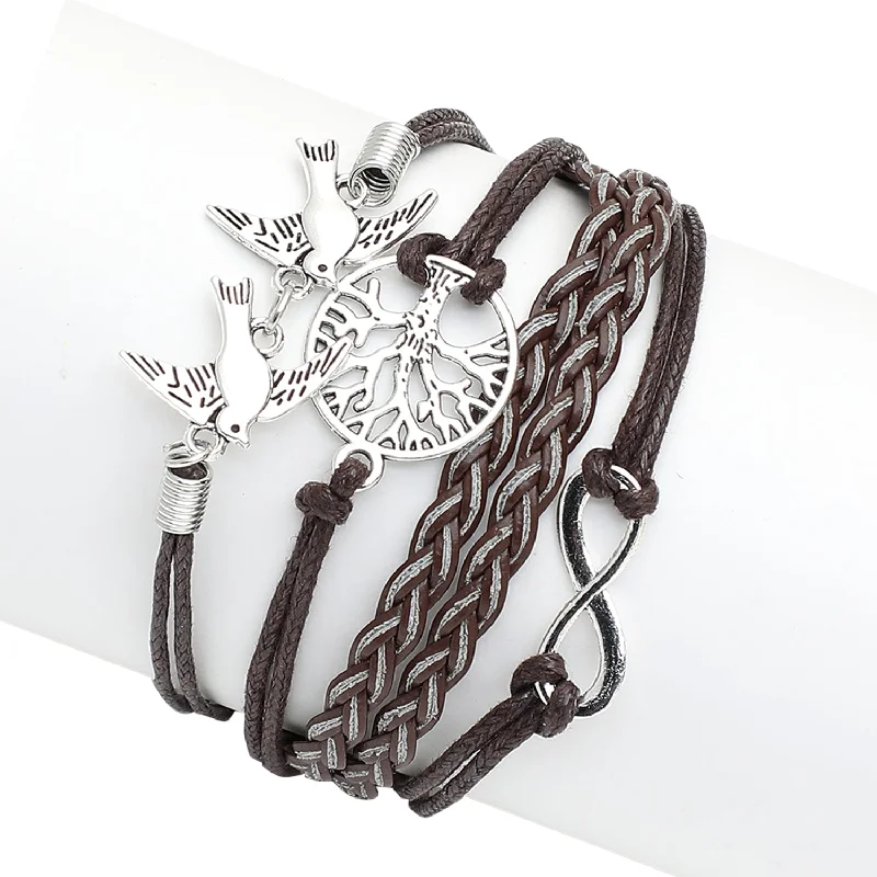 Don't Miss These Dazzling Jewelry Discounts Trendy Casual Pu Leather Designer Bracelet For Women Don't Miss These Dazzling Jewelry Discounts Trendy Casual Pu Leather Designer Bracelet For Women