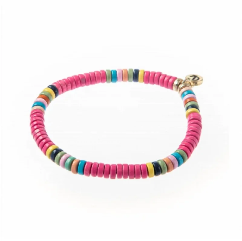 Unmissable Deals On Handmade Jewelry Collections Women's Laguna Bracelet In Pink Multi Unmissable Deals On Handmade Jewelry Collections Women's Laguna Bracelet In Pink Multi