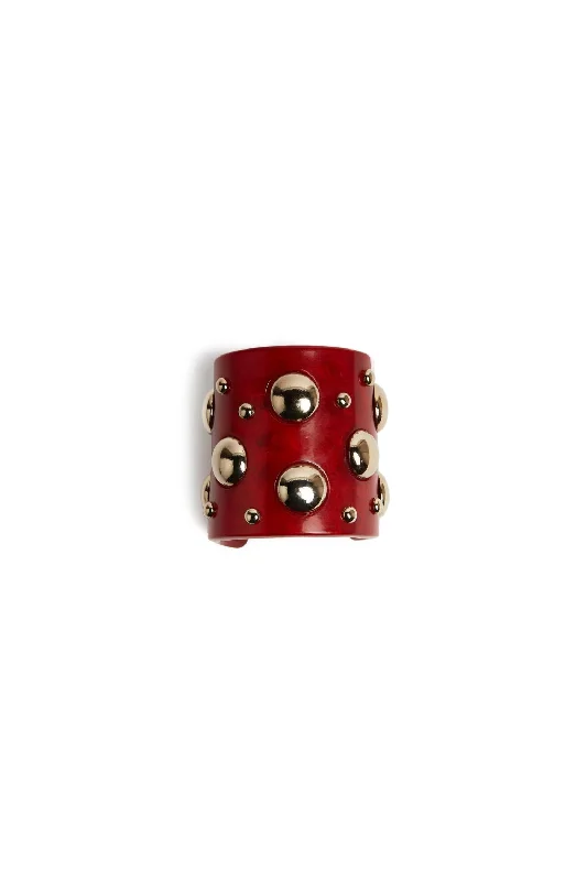 Elegant Jewelry, Exclusive Prices – Shop Now Women's Nefertiti Bangle In Red