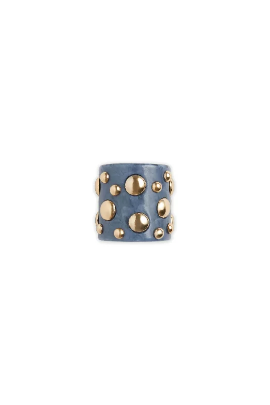 Seasonal Jewelry Deals – Elevate Your Style Women's Nefertiti Bangle In Teal