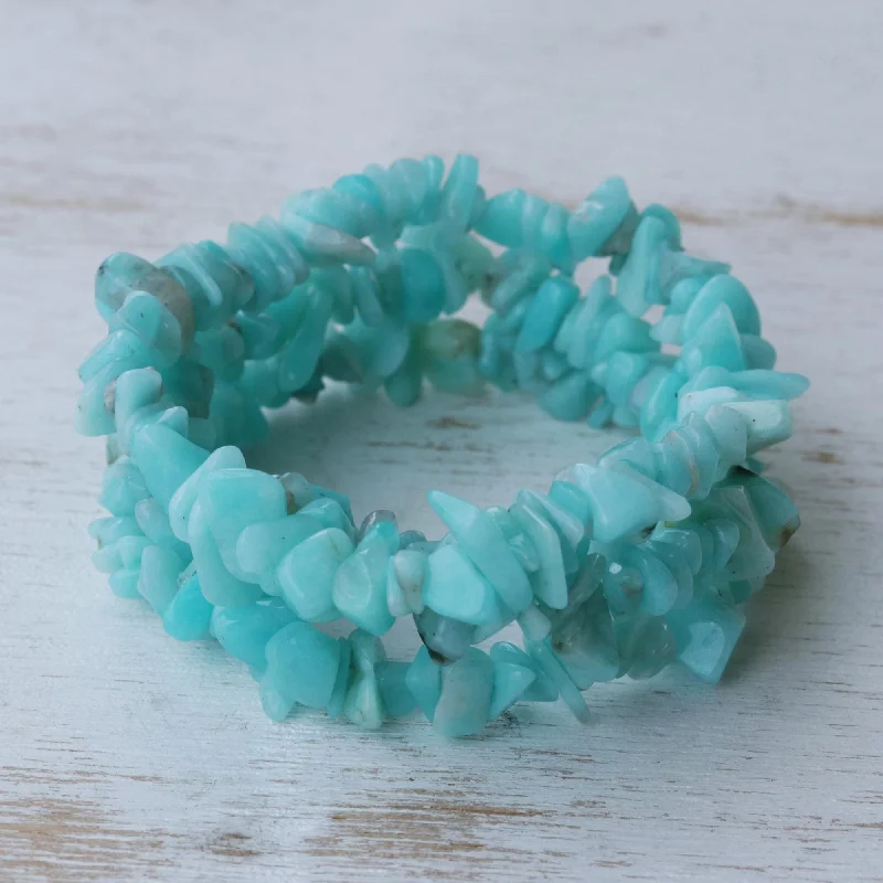 Timeless Jewelry Styles At Wallet-Friendly Prices Wonders Handcrafted Beaded Amazonite Bracelets (Set of 3) Timeless Jewelry Styles At Wallet-Friendly Prices Wonders Handcrafted Beaded Amazonite Bracelets (Set of 3)