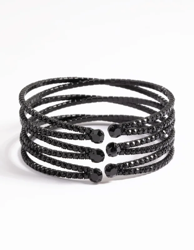 Don't Miss Out On Jaw-Dropping Jewelry Discounts Zig Zag Open Cuff Bracelet