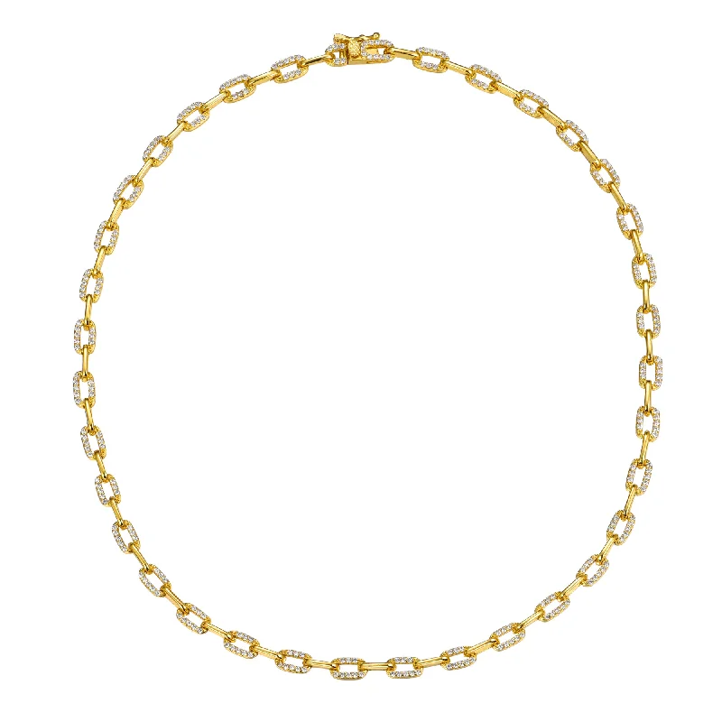 Best Jewelry Sale – Shop Exclusive Designs Now 14k Yellow Gold Plated With Diamond Cubic Zirconia Flat Cable Link Chain Layering Bracelet Best Jewelry Sale – Shop Exclusive Designs Now 14k Yellow Gold Plated With Diamond Cubic Zirconia Flat Cable Link Chain Layering Bracelet