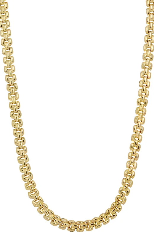 Personalized Jewelry Sale – Unique Gifts At Low Prices 18K ITALIAN GOLD PLATED PANTHER LINK NECKLACE Personalized Jewelry Sale – Unique Gifts At Low Prices 18K ITALIAN GOLD PLATED PANTHER LINK NECKLACE