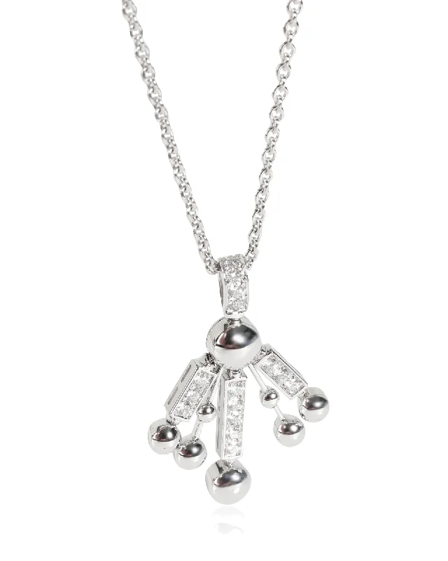 Fine Jewelry, Limited-Time Offers Available BVLGARI Lucea Diamond Pendant in 18K White Gold 0.75 Ctw on a Chain Fine Jewelry, Limited-Time Offers Available BVLGARI Lucea Diamond Pendant in 18K White Gold 0.75 Ctw on a Chain