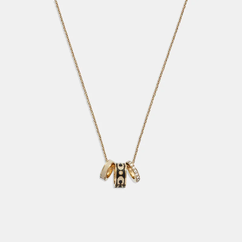 Luxury Jewelry Sale – Elegant Styles At Unbeatable Prices Coach Outlet Signature Enamel Rondell Necklace Luxury Jewelry Sale – Elegant Styles At Unbeatable Prices Coach Outlet Signature Enamel Rondell Necklace