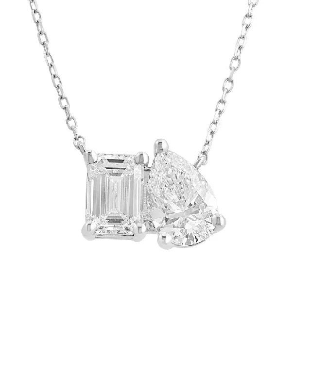 Exclusive Jewelry Offers – Sparkle For Less Effy Fine Jewelry 14K 3.92 ct. tw. Lab-Grown Diamond Necklace Exclusive Jewelry Offers – Sparkle For Less Effy Fine Jewelry 14K 3.92 ct. tw. Lab-Grown Diamond Necklace