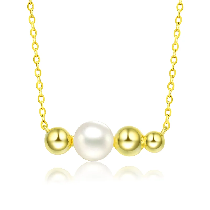 Glamorous Jewelry, Glamorous Deals – Shop Now Ga Sterling Silver With Gold Plated And 6mm Fresh Water Pearl Necklace Glamorous Jewelry, Glamorous Deals – Shop Now Ga Sterling Silver With Gold Plated And 6mm Fresh Water Pearl Necklace