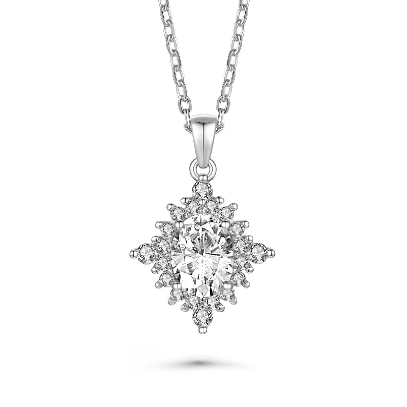Unmissable Jewelry Clearance – Final Reductions Gv C.z. Ss Rhodium Plated Diamond Shapependant Unmissable Jewelry Clearance – Final Reductions Gv C.z. Ss Rhodium Plated Diamond Shapependant