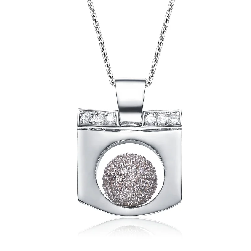Elegant Designs, Unbeatable Discounts – Shop Jewelry Now Gv C.z. Sterling Silver Rhodium Plated Square Lemon Ball Pendant Elegant Designs, Unbeatable Discounts – Shop Jewelry Now Gv C.z. Sterling Silver Rhodium Plated Square Lemon Ball Pendant