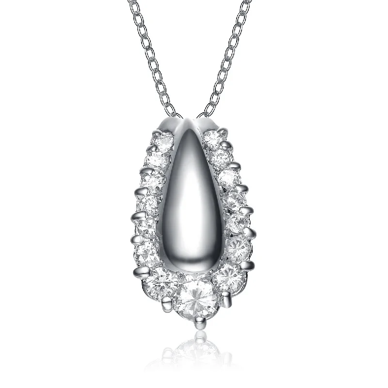The Biggest Jewelry Sale Of The Year Is Here Gv Sterling Silver Cubic Zirconia Accent Necklace The Biggest Jewelry Sale Of The Year Is Here Gv Sterling Silver Cubic Zirconia Accent Necklace