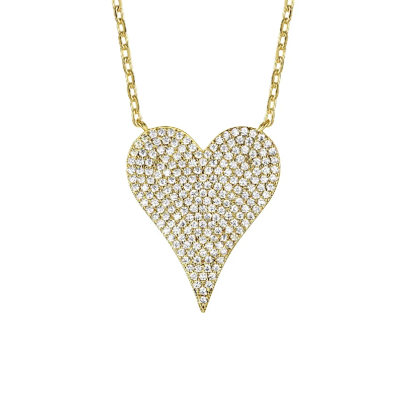 Adjustable Charm Bracelets For A Perfect Fit Rg 14k Gold Plated with Pave Diamond Cubic Zirconia Heart Layering Necklace Adjustable Charm Bracelets For A Perfect Fit Rg 14k Gold Plated with Pave Diamond Cubic Zirconia Heart Layering Necklace