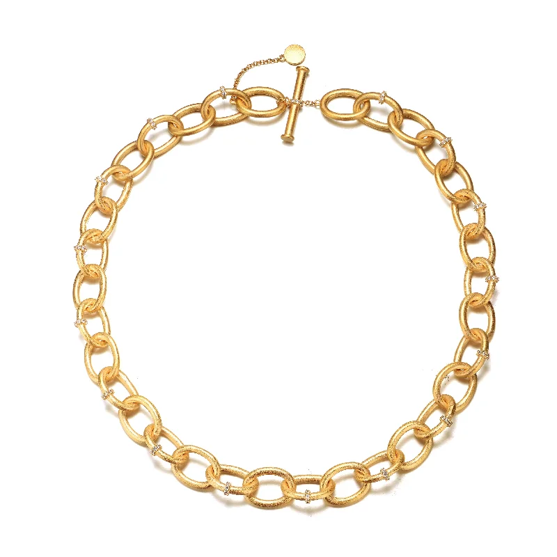 Stunning Jewelry At Even More Stunning Prices Rachel Glauber 14k Gold Plated Cubic Zirconia Chain Necklace Stunning Jewelry At Even More Stunning Prices Rachel Glauber 14k Gold Plated Cubic Zirconia Chain Necklace