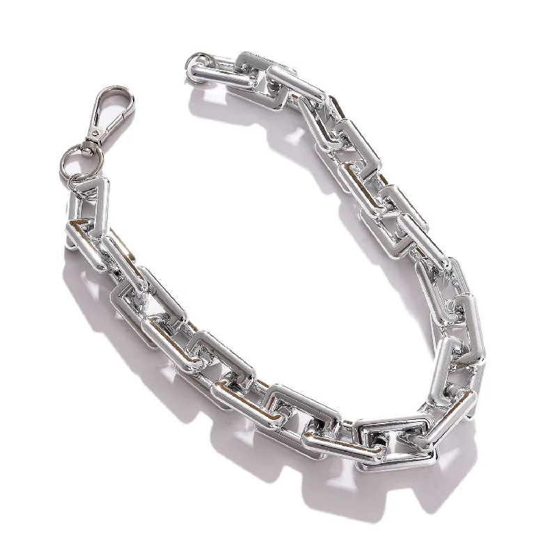 Shop Modern Jewelry Collections With Exclusive Discounts Silver-toned Link  Chain