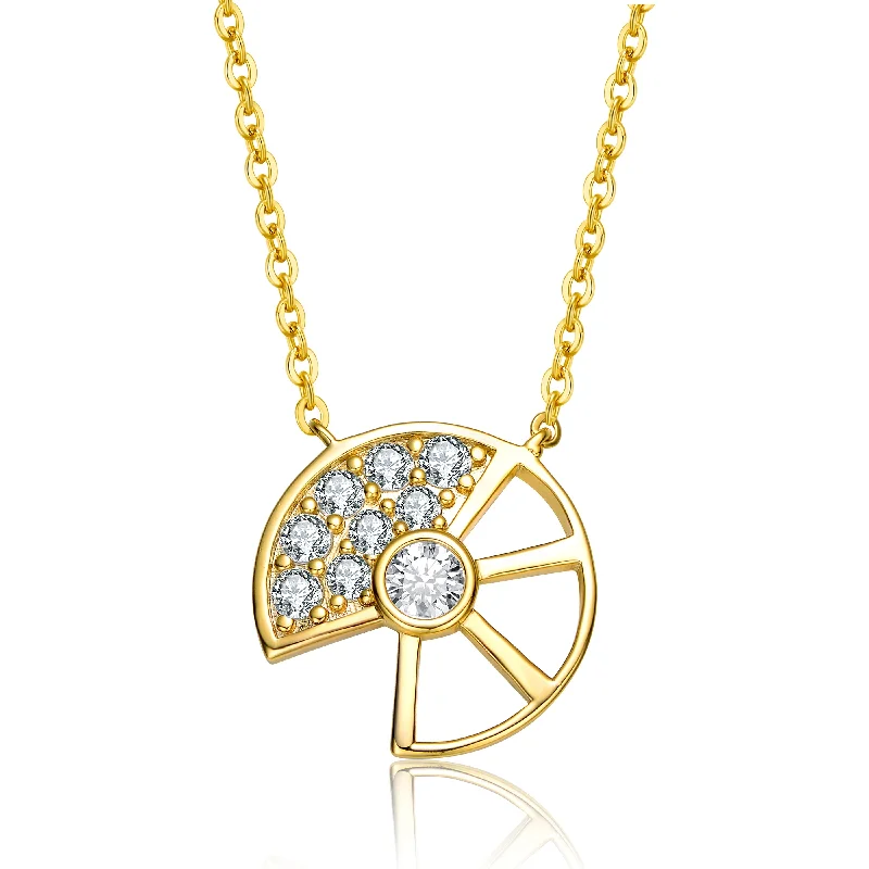 Unique Jewelry For Less – Shop The Sale Now Sterling Silver 14k Gold Plated Cubic Zirconia Charm Necklace Unique Jewelry For Less – Shop The Sale Now Sterling Silver 14k Gold Plated Cubic Zirconia Charm Necklace