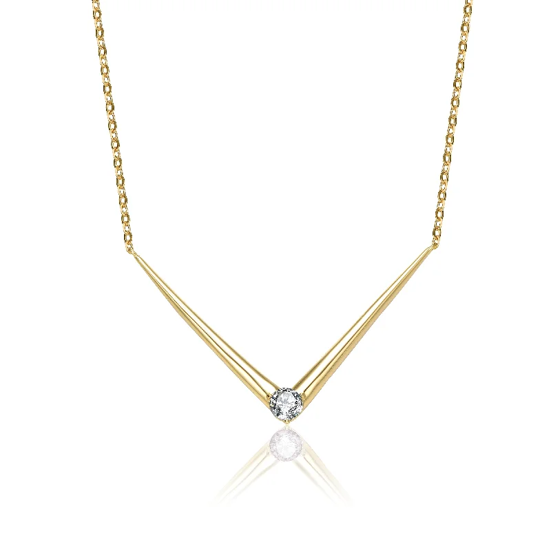 Luxury Jewelry Clearance – Shop Premium Styles Now Sterling Silver 14k Yellow Gold Plated with 0.40ctw Lab Created Moissanite Layering Necklace Luxury Jewelry Clearance – Shop Premium Styles Now Sterling Silver 14k Yellow Gold Plated with 0.40ctw Lab Created Moissanite Layering Necklace