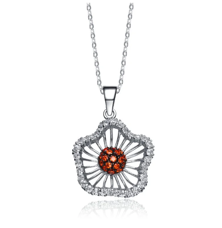 Discover Unique Jewelry With Special Limited-Time Offers Sterling Silver Cubic Zirconia Heart Of Fire Pendant Discover Unique Jewelry With Special Limited-Time Offers Sterling Silver Cubic Zirconia Heart Of Fire Pendant
