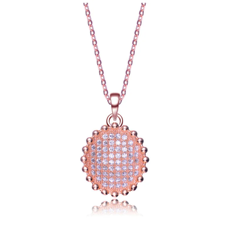 Premium Jewelry, Premium Discounts – Act Fast Sterling Silver Cubic Zirconia Pendant Premium Jewelry, Premium Discounts – Act Fast Sterling Silver Cubic Zirconia Pendant